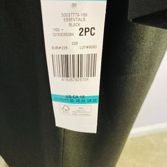 Le Suit Pantsuit, NWT, Size 16 - Picture 16 of 16